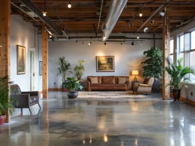 Customized Industrial Space Planning